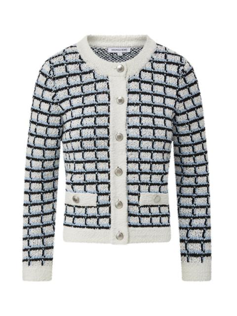 VERONICA BEARD LAVIGNE COTTON SWEATER JACKET