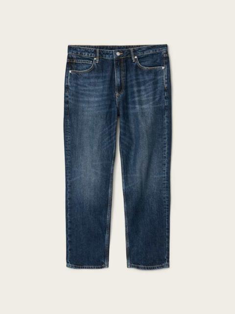 ALLSAINTS REID STRAIGHT FIT DENIM JEANS
