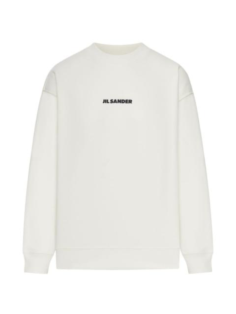 Jil Sander logo-print sweatshirt
