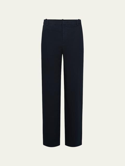 Vince Mid-Rise Chino Pants