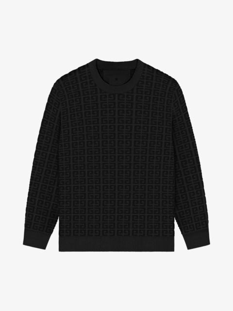 Givenchy SWEATER IN 4G WOOL