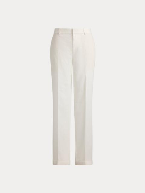 Polo Ralph Lauren Linen High-Rise Relaxed Straight Pant