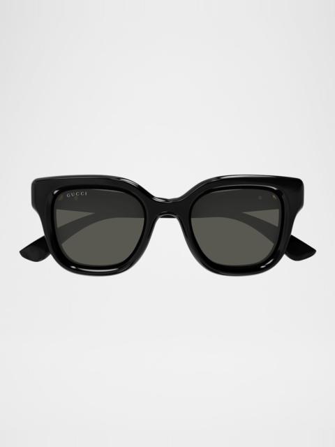 GUCCI GG1828S Logo Cat Eye Sunglasses