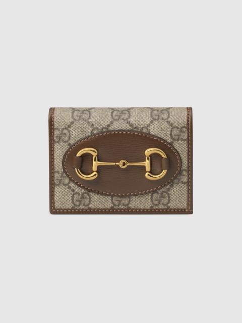 GUCCI Gucci Horsebit 1955 card case wallet