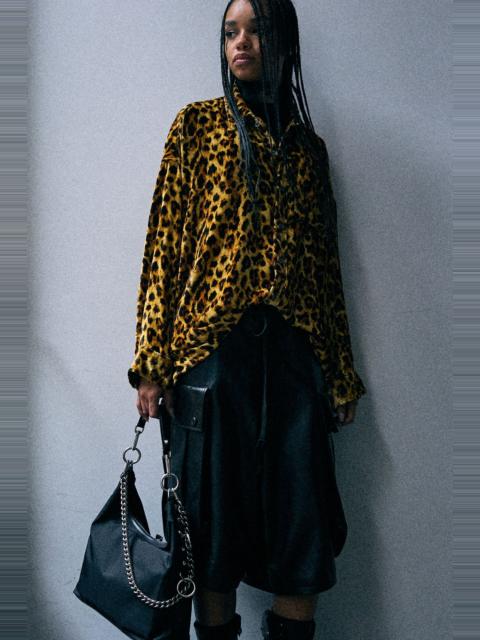 R13 Drop Neck Shirt
