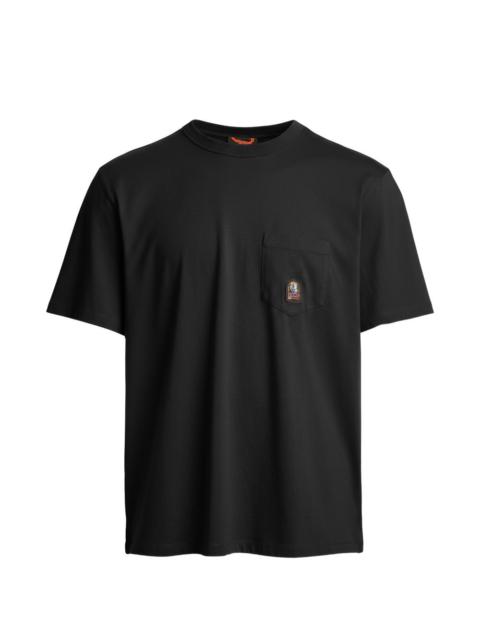 PARAJUMPERS Neel logo-detail pocket T-shirt