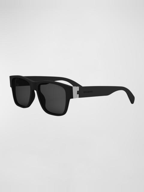 BVLGARI Aluminum Geometric Sunglasses