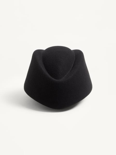 Valentino VLOGO SIGNATURE MERINO WOOL HAT