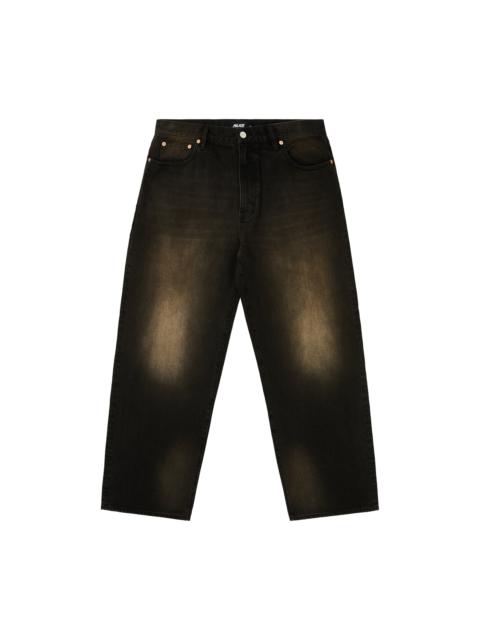 PALACE P90 BAGGY JEAN SAND WASH BLACK