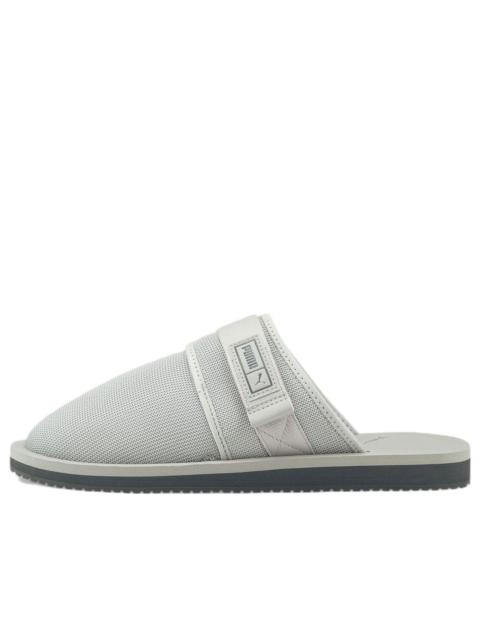 PUMA PUMA Wylo Loafers Slippers Sports Slippers Unisex Gray 383583-02