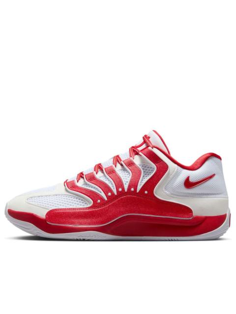 Nike Nike KD 18 Team Bank 'White University Red' IM0634-104