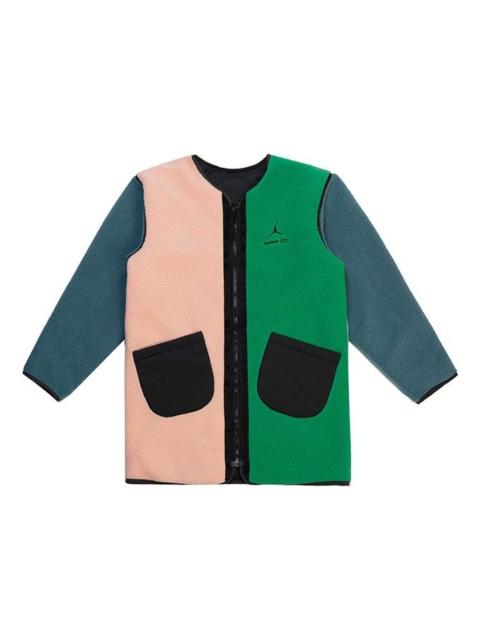 Jordan Air Jordan x why not ? x FACETASM mid-length Reversible Jacket Asia Sizing 'Black' DC4637-022