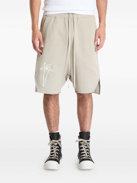 Rick Owens DRKSHDW Beveled Pods bermuda shorts