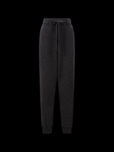 Moncler Cashmere Blend Trackpants