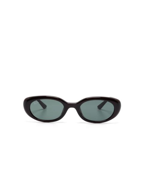 Ray-Ban oval-frame sunglasses