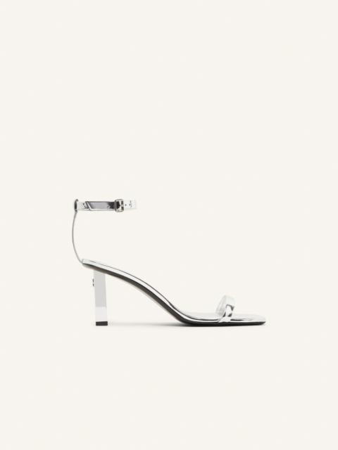 courrèges SANDALS AC CHARM MIRROR