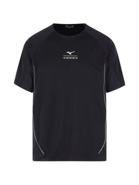Mizuno mesh panel piping T-shirt