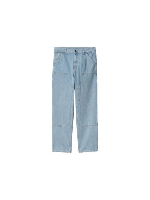 Carhartt WIP Carhartt WIP Double Knee Pant Bleached Blue