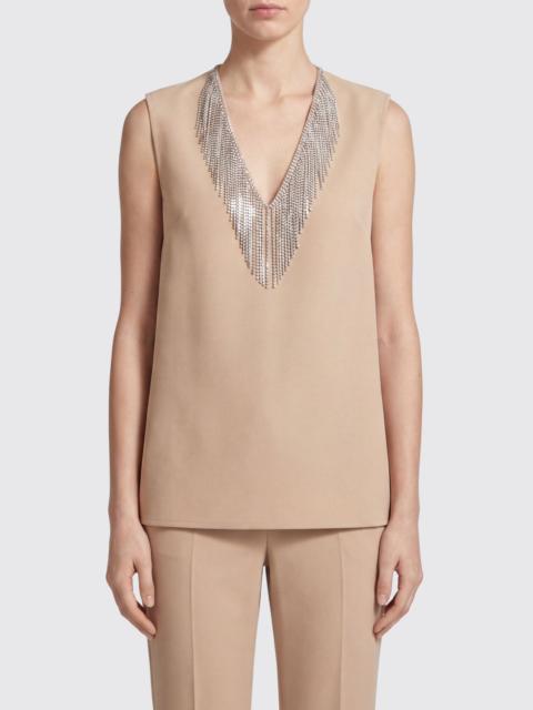 Sportmax SPORTMAX Top Woman color Beige