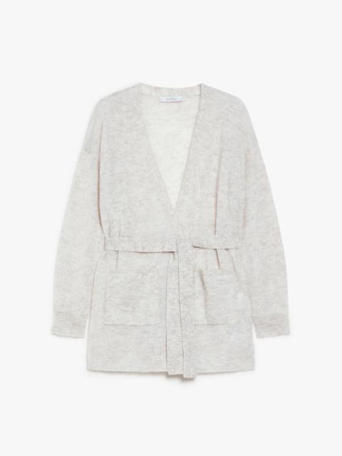 Max Mara VISINO Mohair yarn cardigan