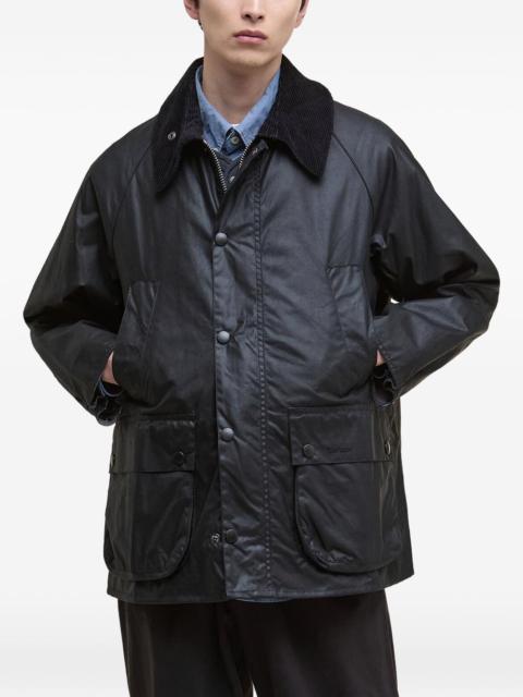 Barbour gorduroy collar cotton jacket