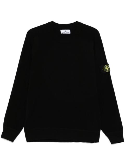 Stone Island Compass-badge sweatshirt