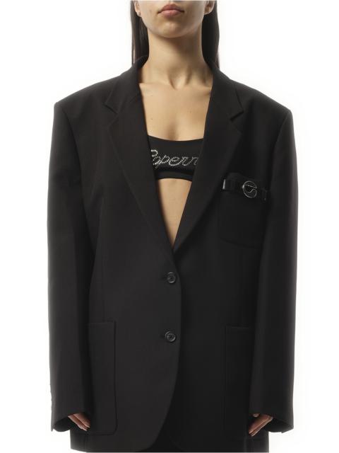 COPERNI Belted Pocket Tailored Jacket in Black