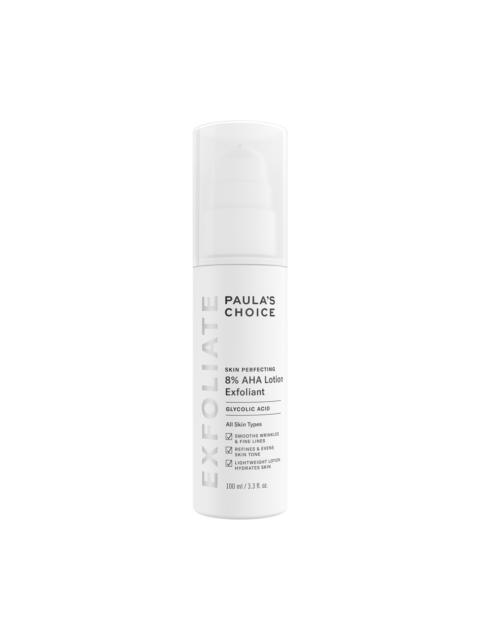 Paula's Choice 8% AHA Lotion Exfoliant