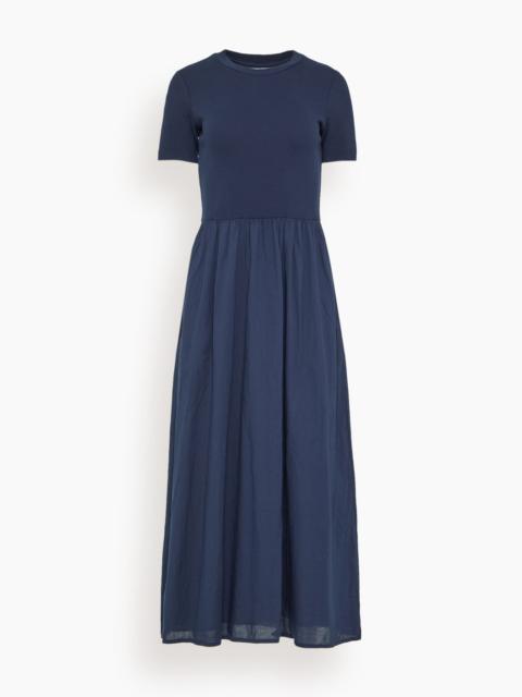 XÍRENA Fayth Dress in Navy