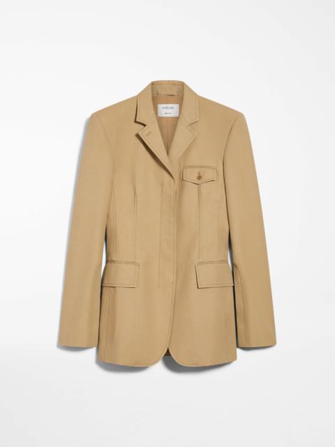 Sportmax ENRICO Slim-fit blazer