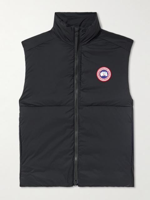Canada Goose Lodge Quilted Ripstop Down Gilet