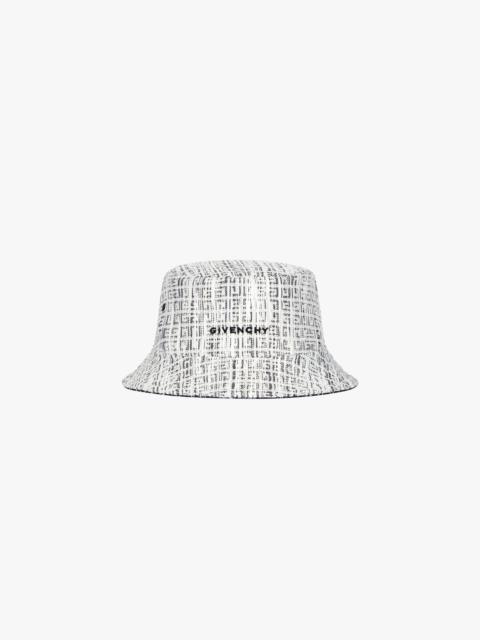 Givenchy REVERSIBLE BUCKET HAT IN 4G JACQUARD