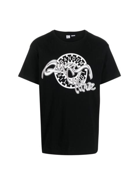RANDOM IDENTITIES graphic-print cotton T-shirt