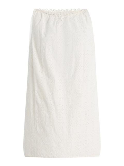 POSSE Harriet Cotton Mini Dress