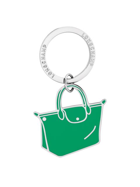 Longchamp Le Pliage Key rings Green - OTHER