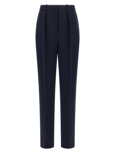 ELISABETTA FRANCHI Crepe De Chine Pants