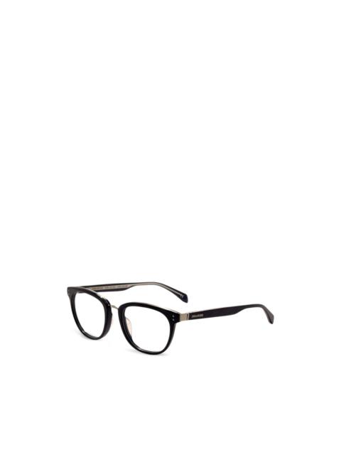 Zadig & Voltaire round-frame glasses