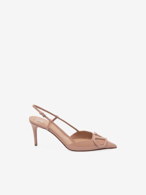 Valentino VLogo Signature patent leather pumps