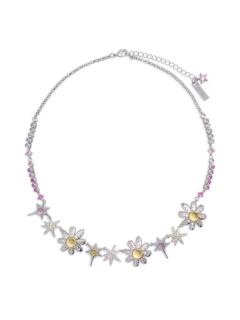 Collina Strada PINK OLIVINE MEADOW NECKLACE