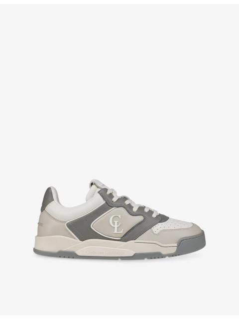 Christian Louboutin Bsktball 1 Retro Leather Trainers