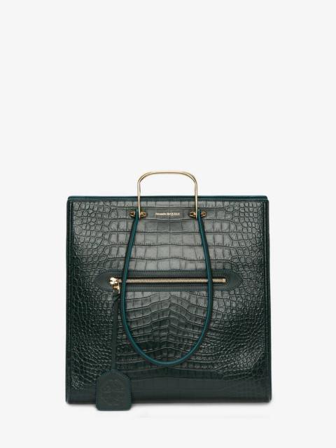 Alexander McQueen The Tall Story in Forest Green