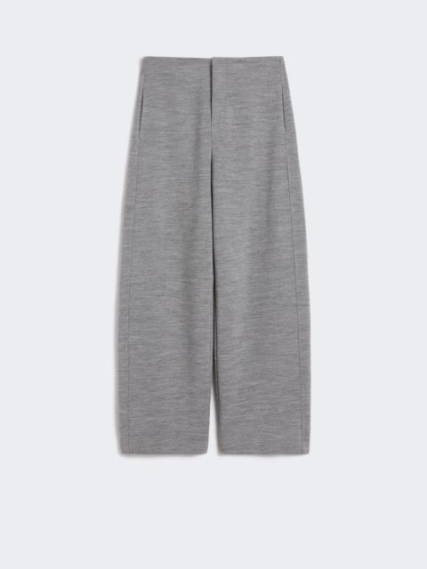 EBRIEN Double-faced wool and cotton trousers
