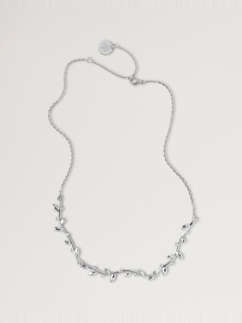 Mulberry Leaf Necklace
Silver Sterling Silver