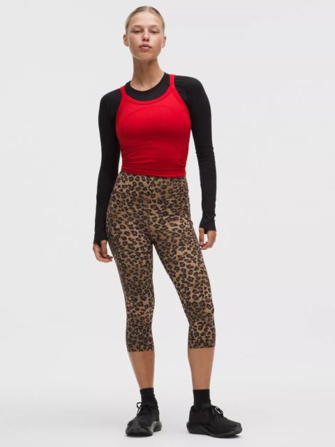 lululemon Fast and Free High-Rise Crop 19" *5 Pocket