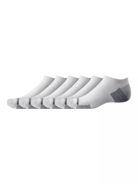 New Balance Cushioned No Show Sock 6 Pack