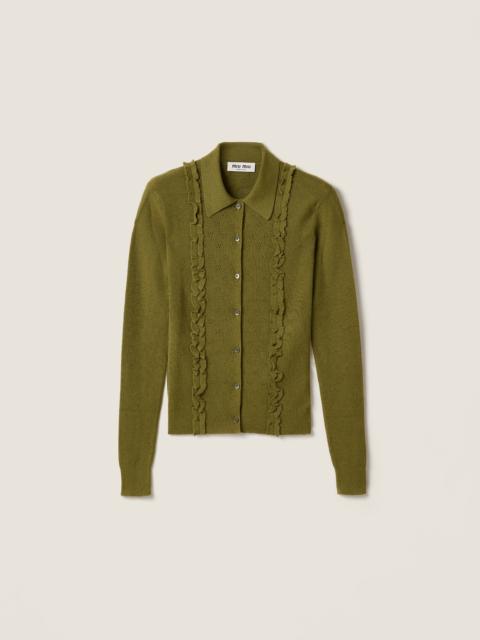 Miu Miu Cashmere and silk cardigan