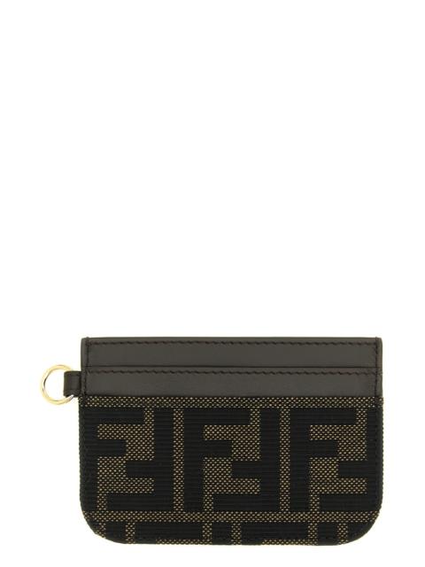 FENDI Ff Jacquard Cardholder