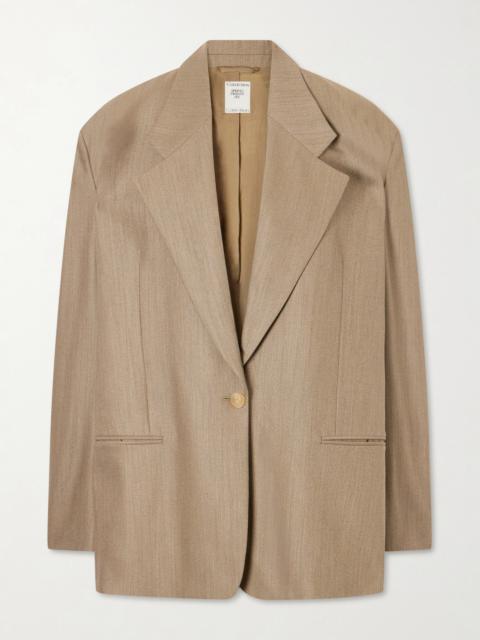 Calvin Klein Collection Avery Oversized Wool-blend Blazer