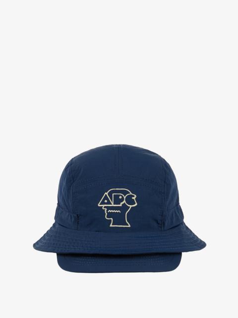A.P.C. A.P.C. X BRAIN DEAD BUCKET HAT