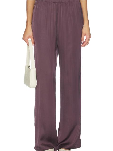perfectwhitetee Camile Wide Leg Pant